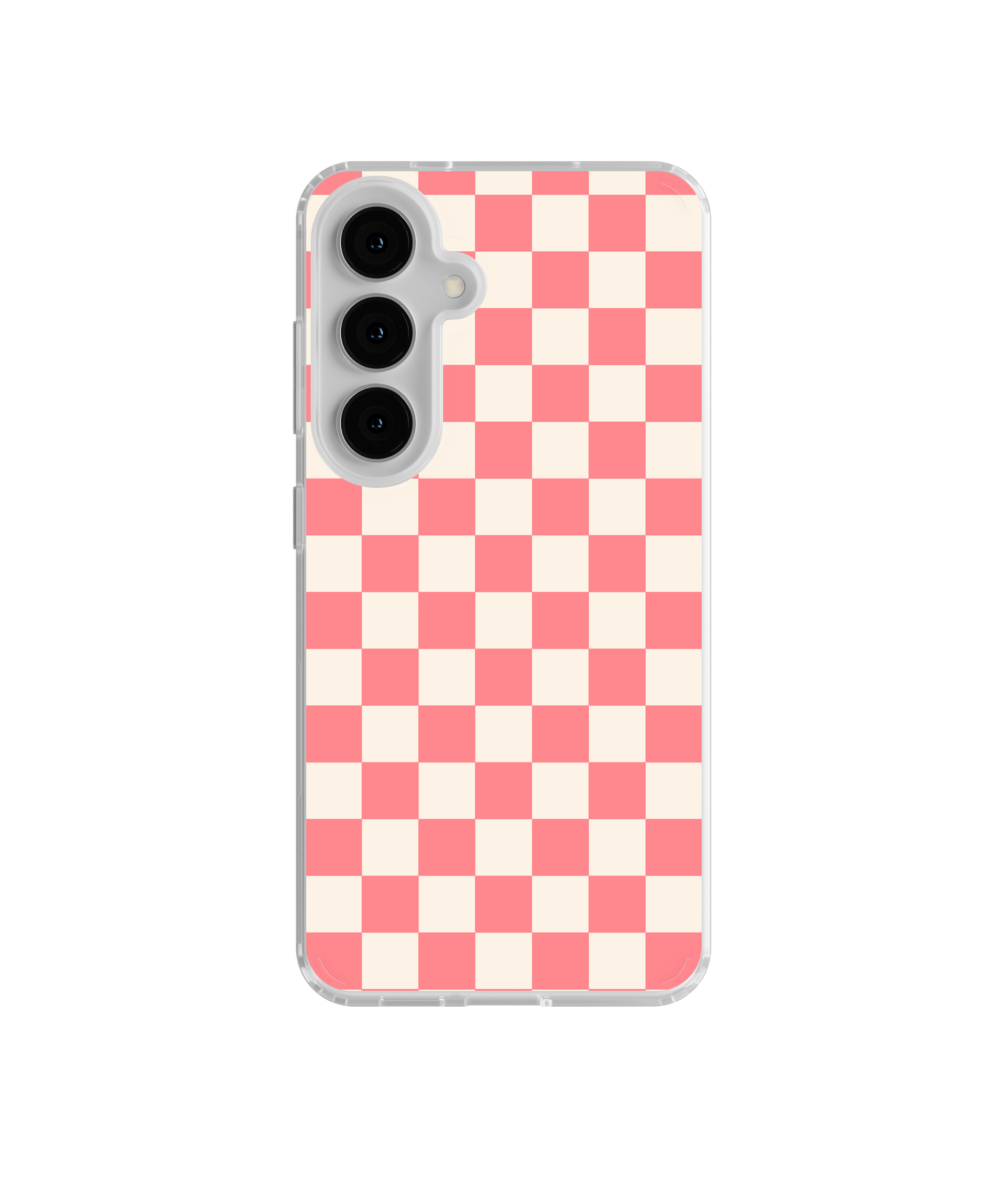 Rose All Day Checkers II Clear Case Insert