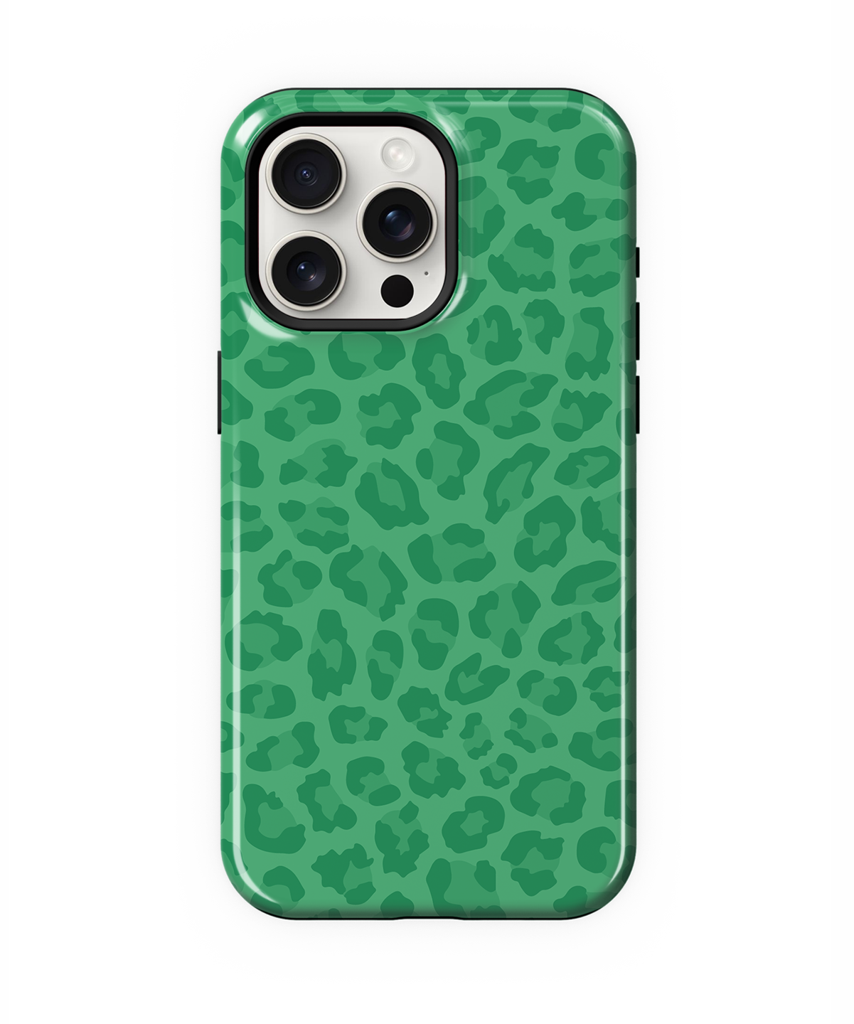 Emerald City Leopard Phone Case