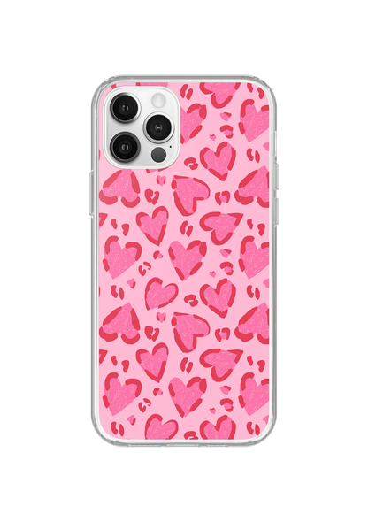 Leopard Love Clear Case Insert