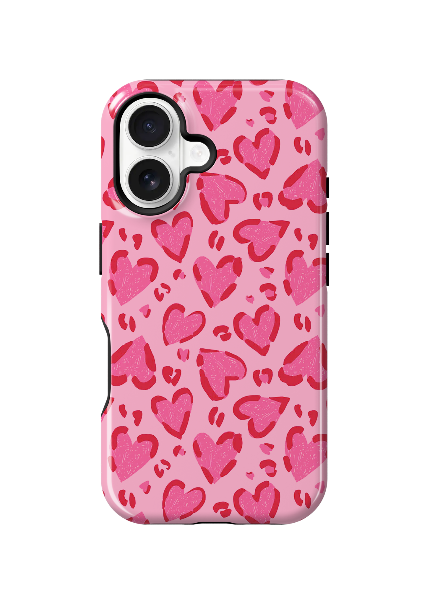 Leopard Love Phone Case