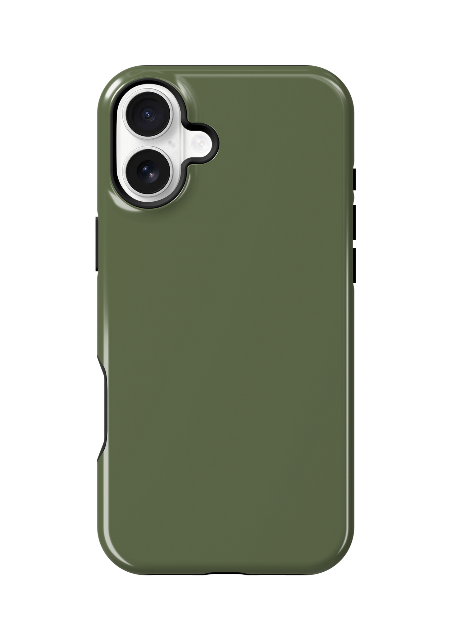 Moss Solids Phone Case