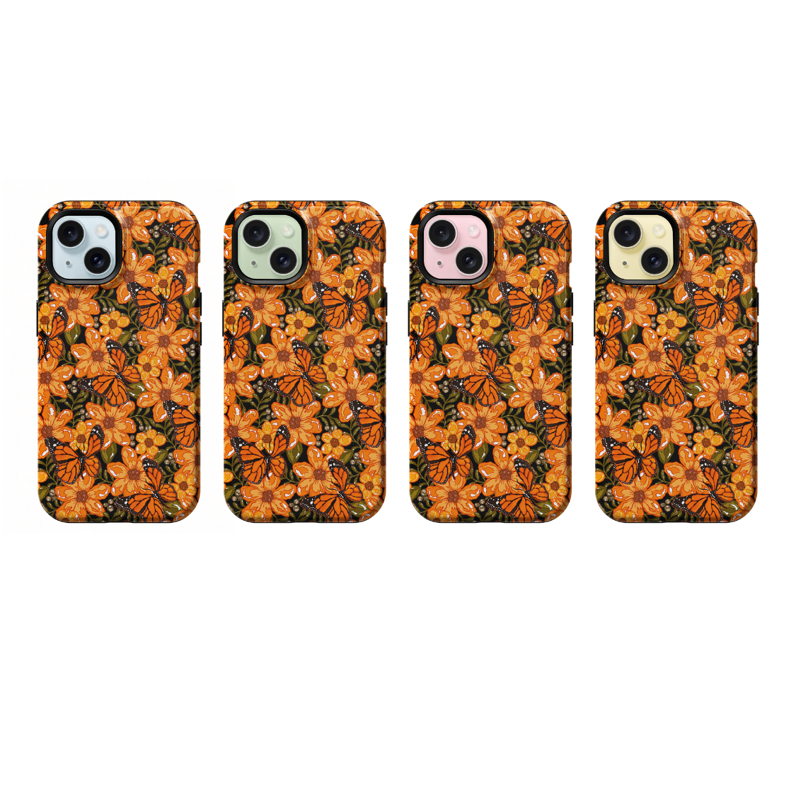 Amber Flutter Phone Case