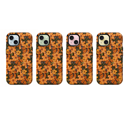 Amber Flutter Phone Case