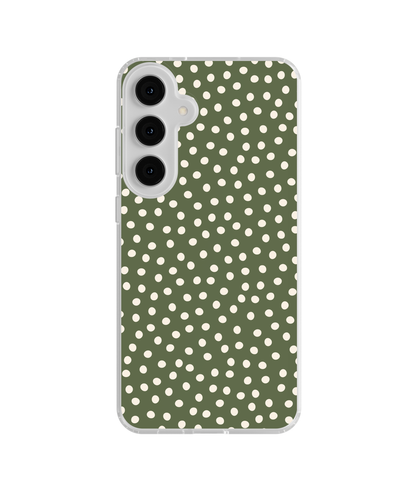 Moss Dots Clear Case Insert