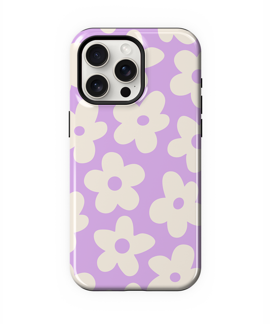 Lilac Big Blooms Phone Case