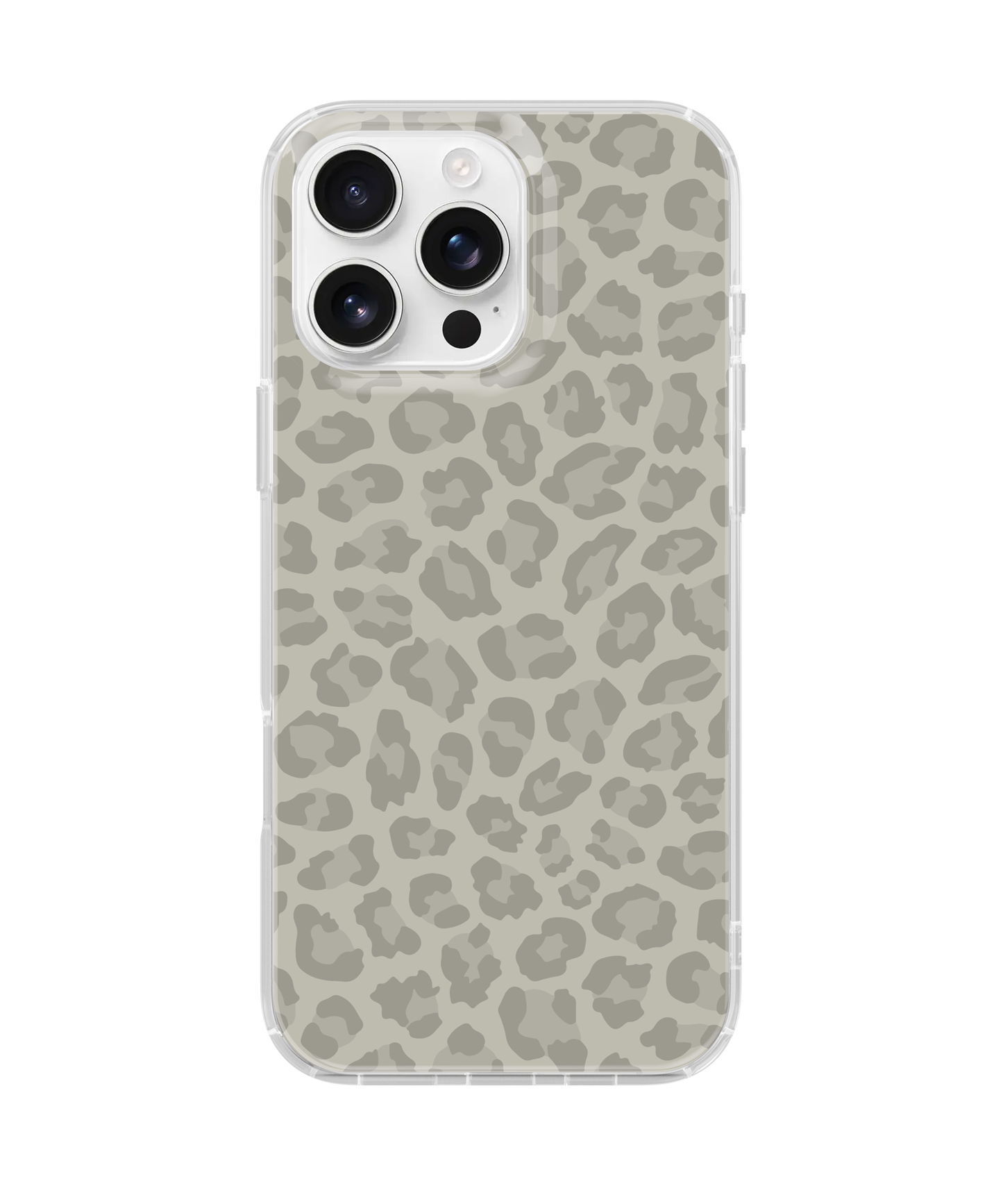 River Rock Leopard Clear Case Insert