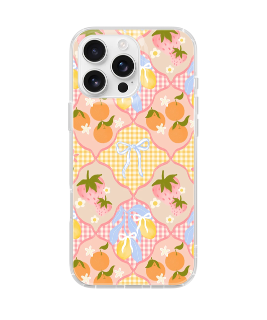 Gingham Grove Clear Case Insert