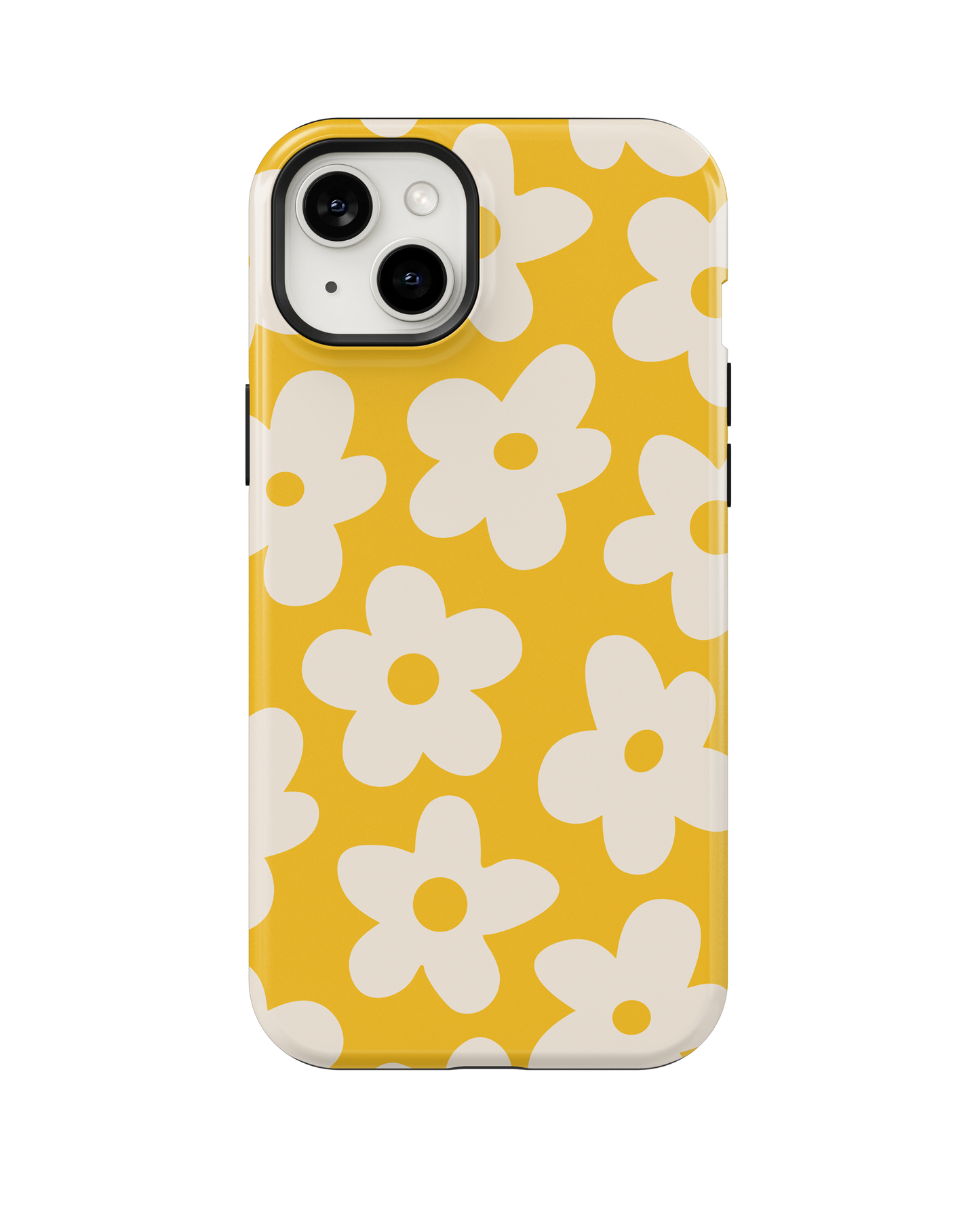 Sunny Big Blooms Phone Case