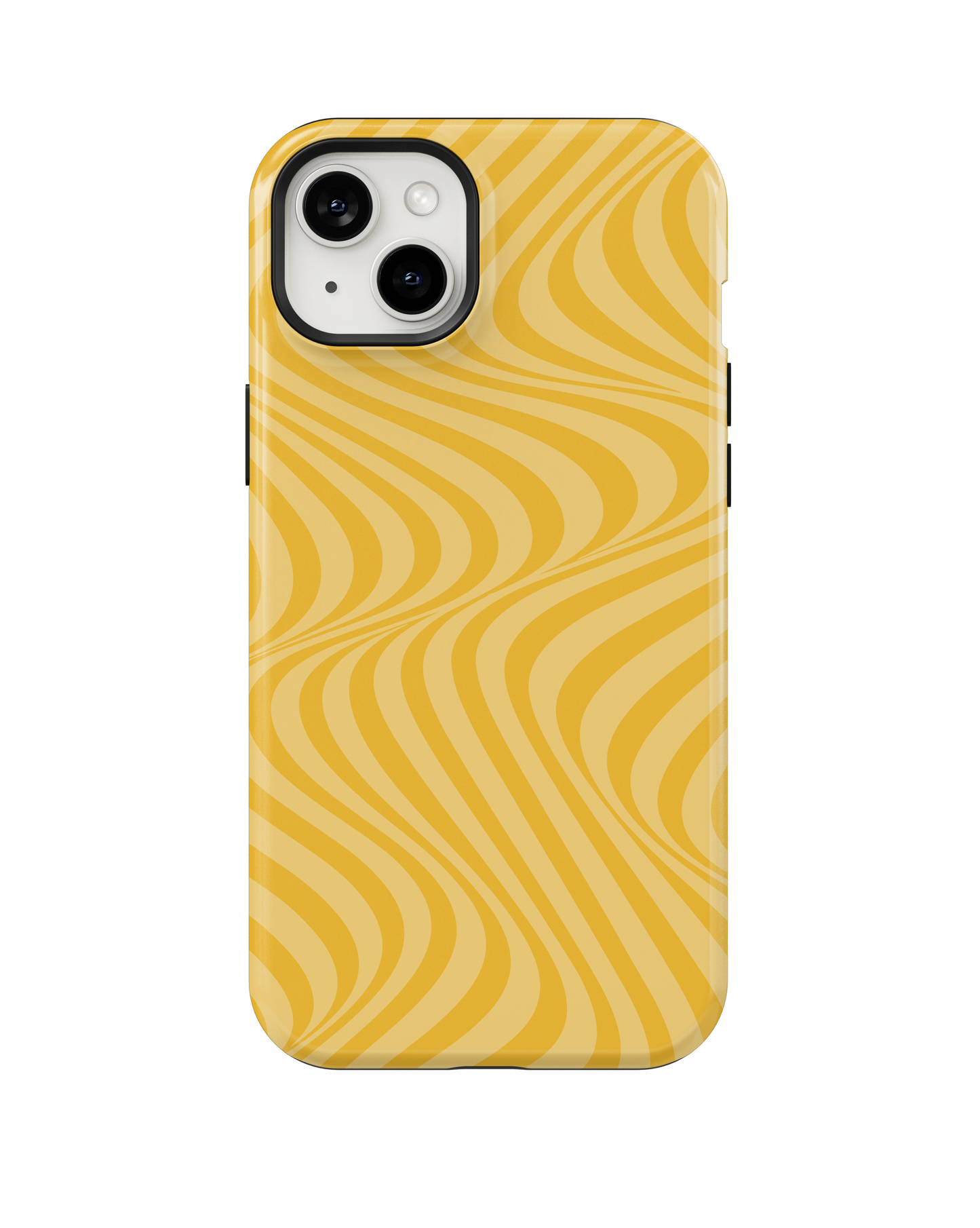 Sunny Swirls Phone Case