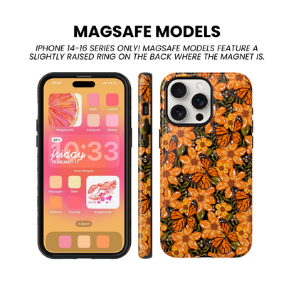 Amber Flutter Phone Case