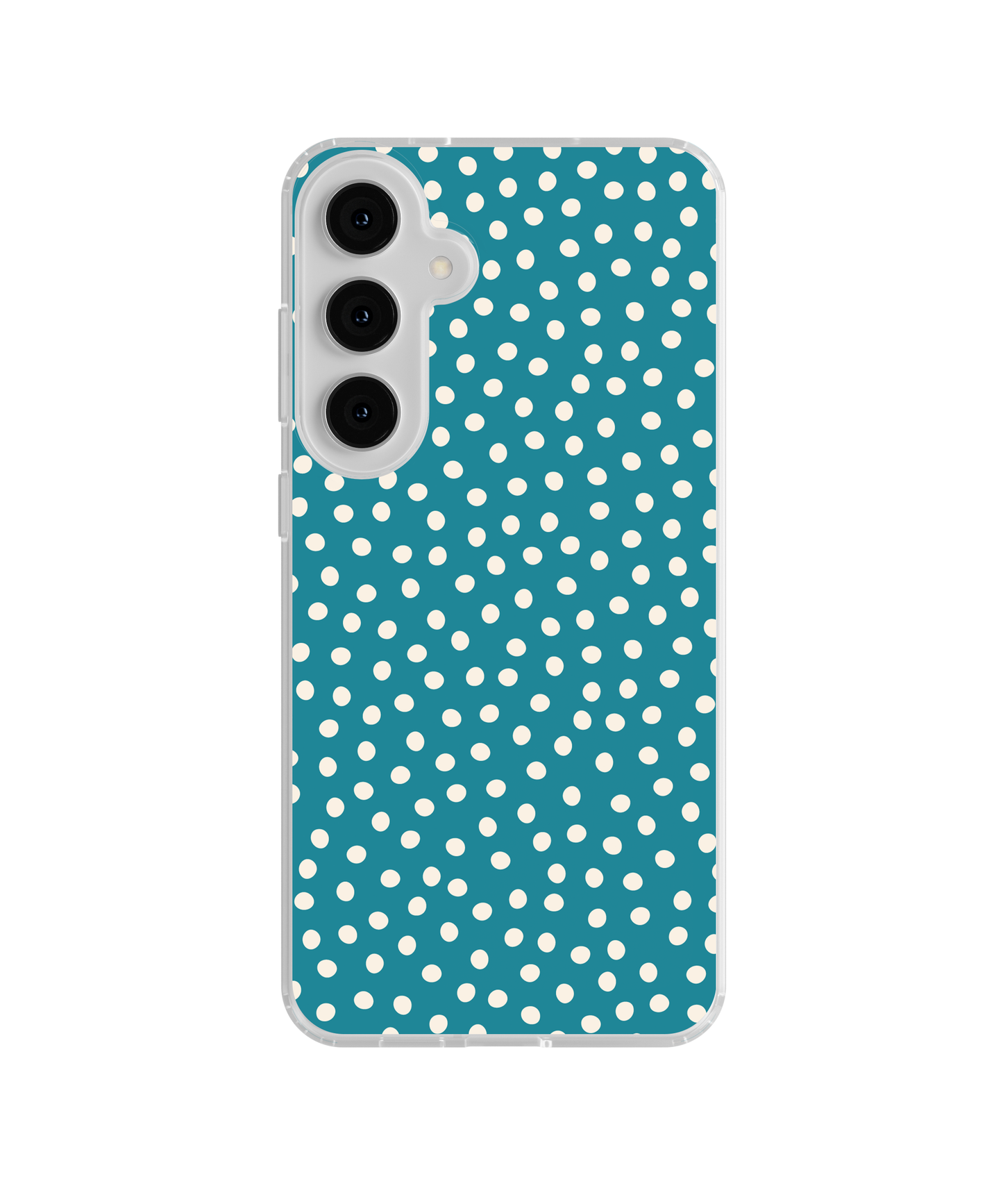 Mermaid Jewel Dots Clear Case Insert