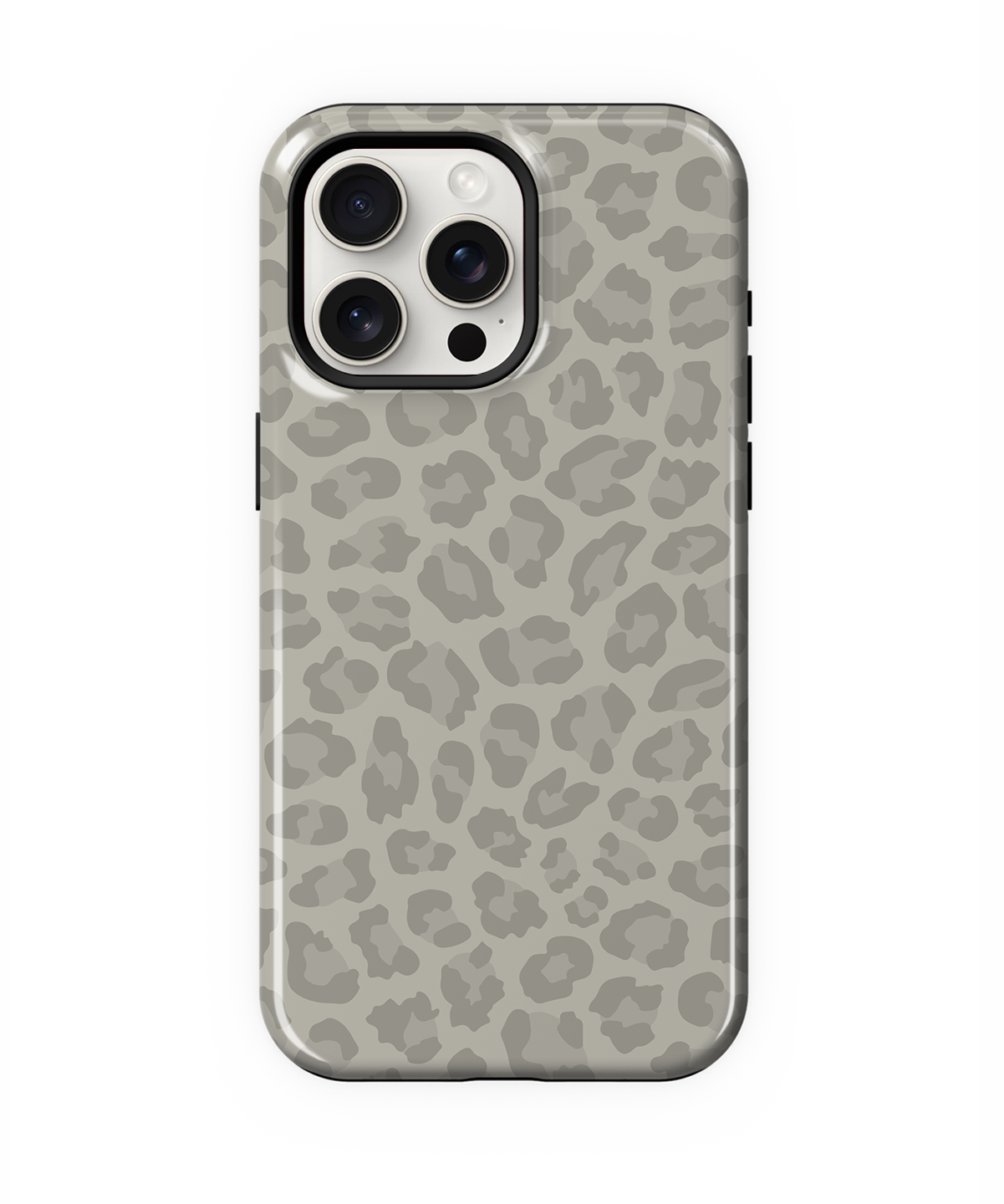 River Rock Leopard Phone Case