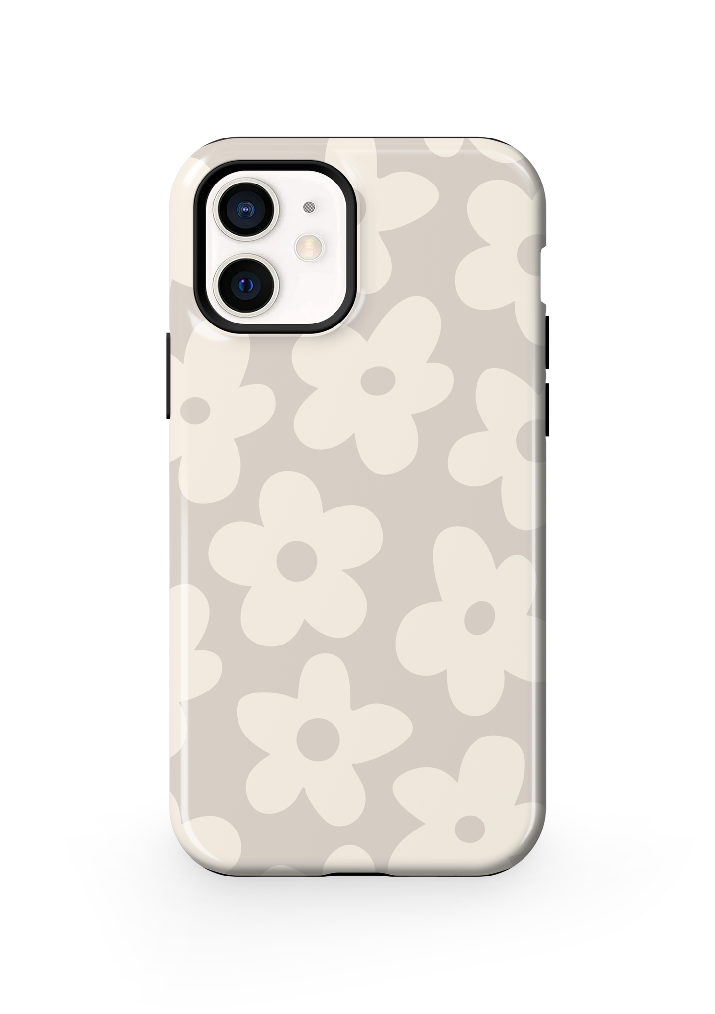 Dust Bunny Big Blooms Phone Case