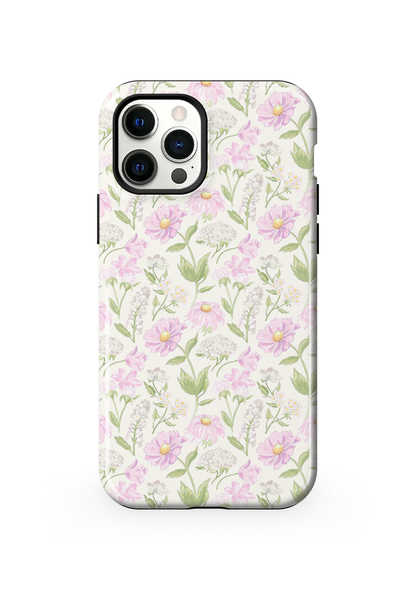 Lavender Heirloom Blooms Phone Case