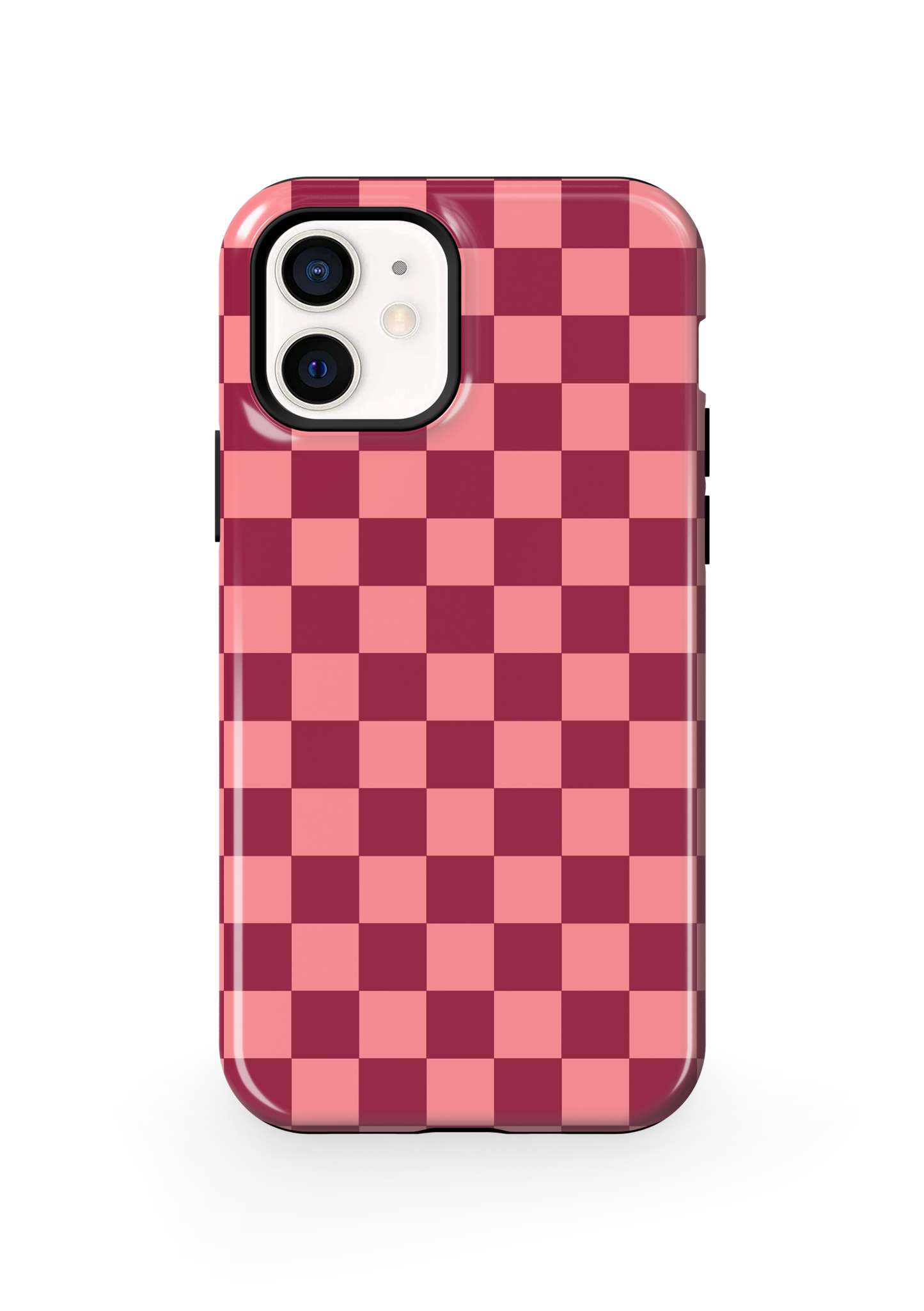 Love Checkers Phone Case