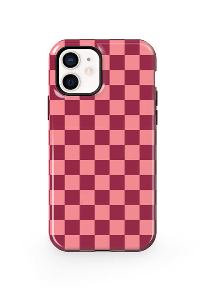 Love Checkers Phone Case