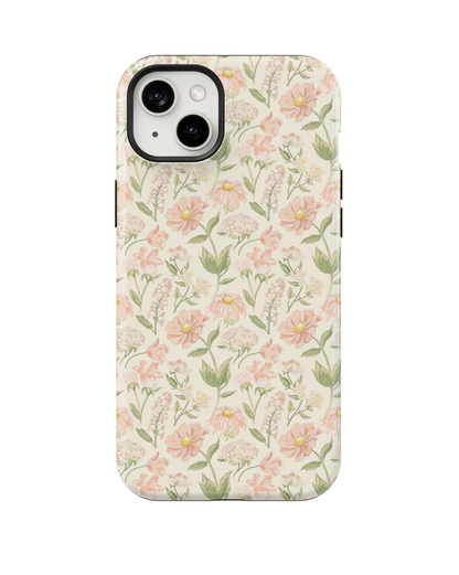 Blush Heirloom Blooms Phone Case