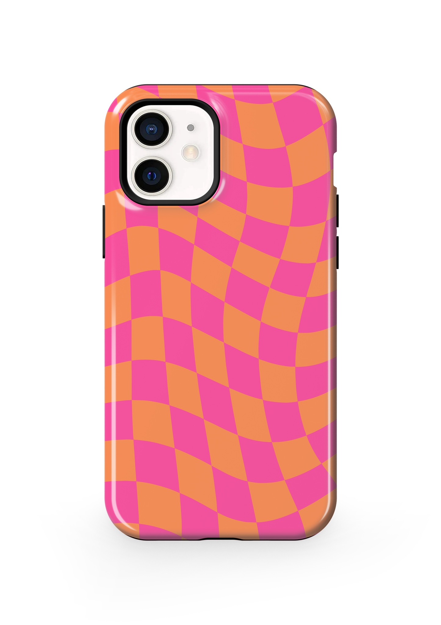 Sunkissed Wavy Checkers Phone Case