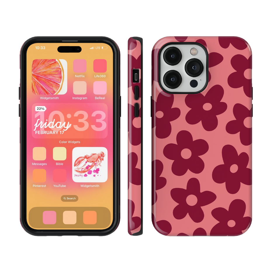 Love Big Blooms Phone Case