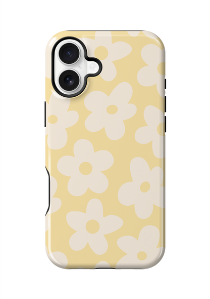 Banana Whispers Big Blooms Phone Case