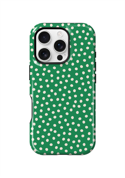 Emerald City Dots Phone Case