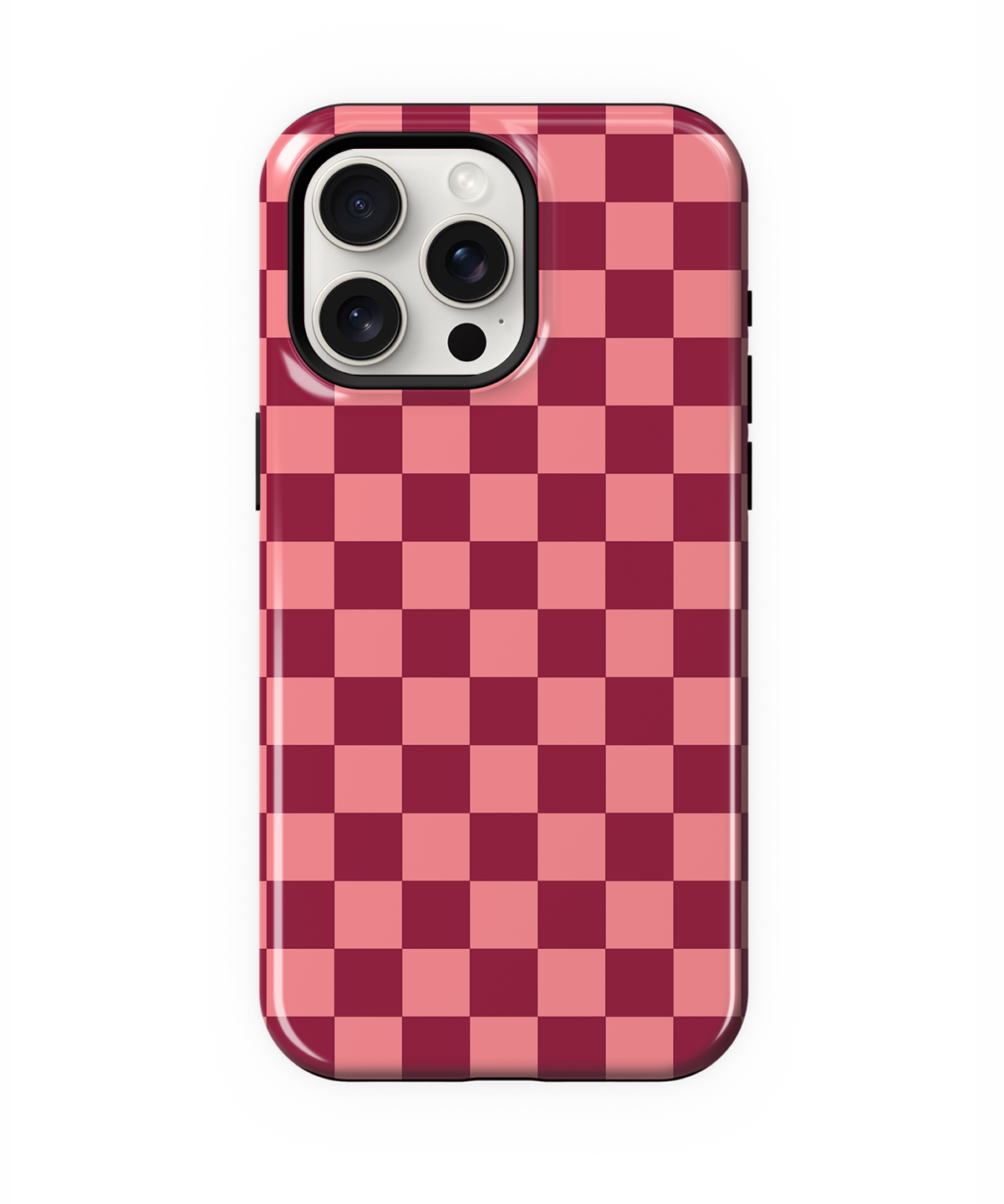 Love Checkers Phone Case