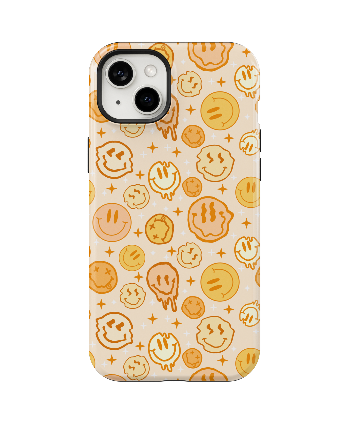 Yellow Happy Hypnosis Phone Case