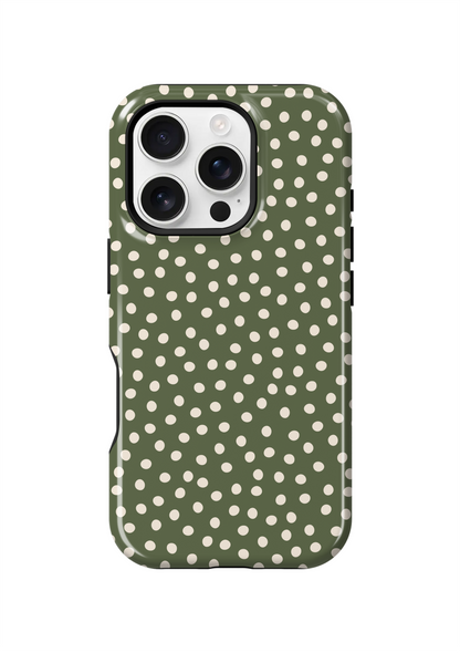 Moss Dots Phone Case