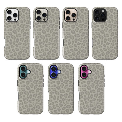 River Rock Leopard Phone Case