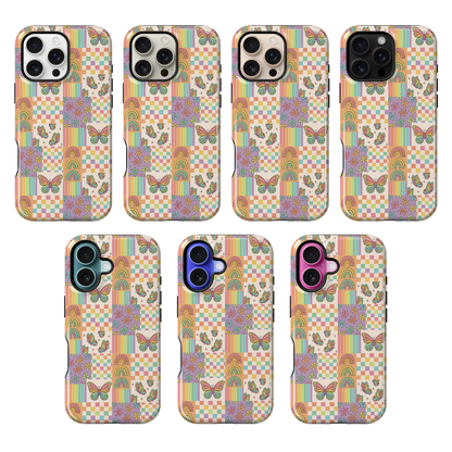 Rainbow Butterflies Phone Case