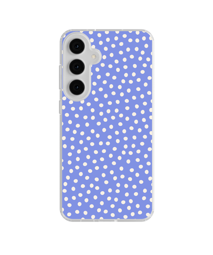 Bluebell Dots Clear Case Insert