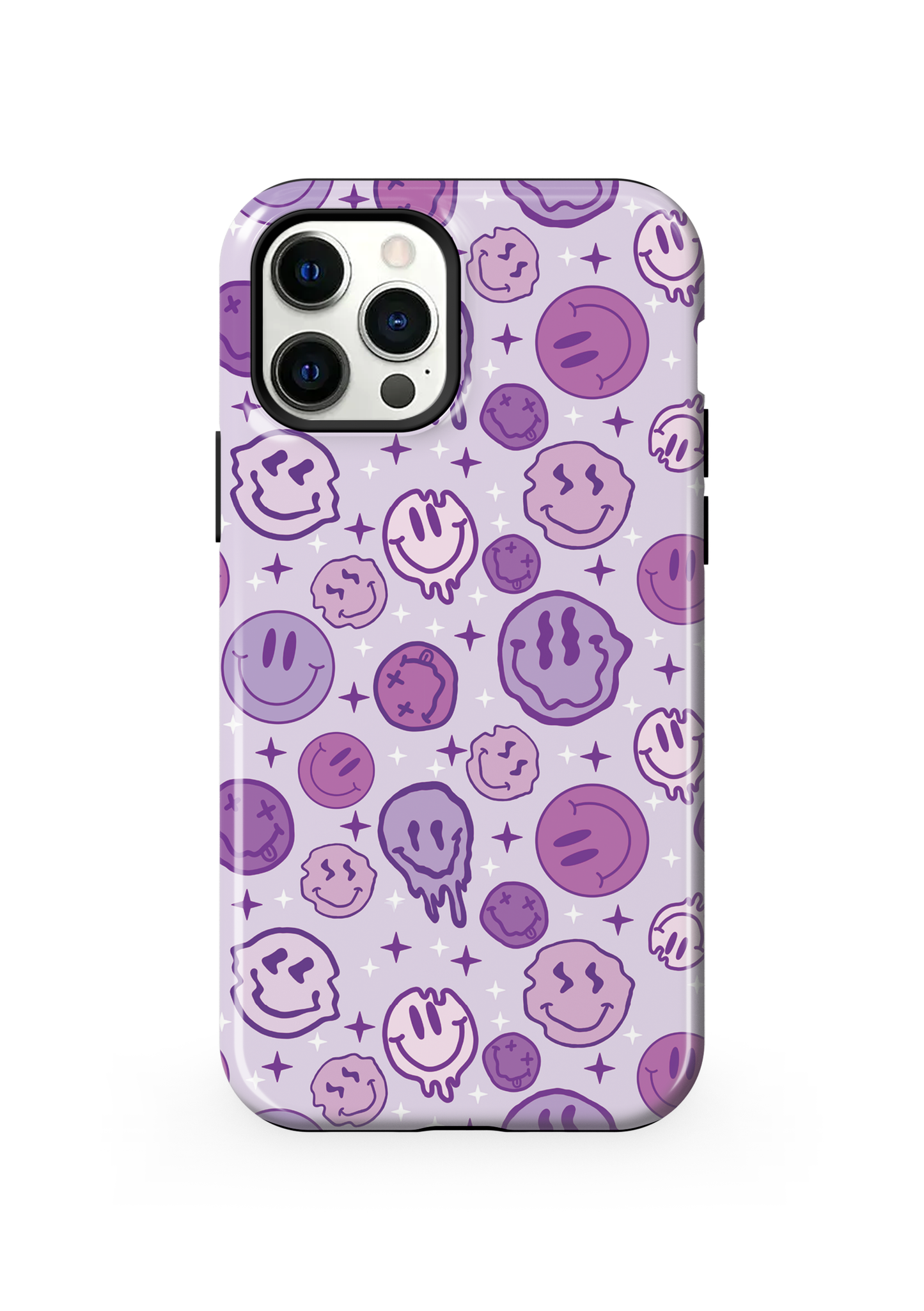 Purple Happy Hypnosis Phone Case