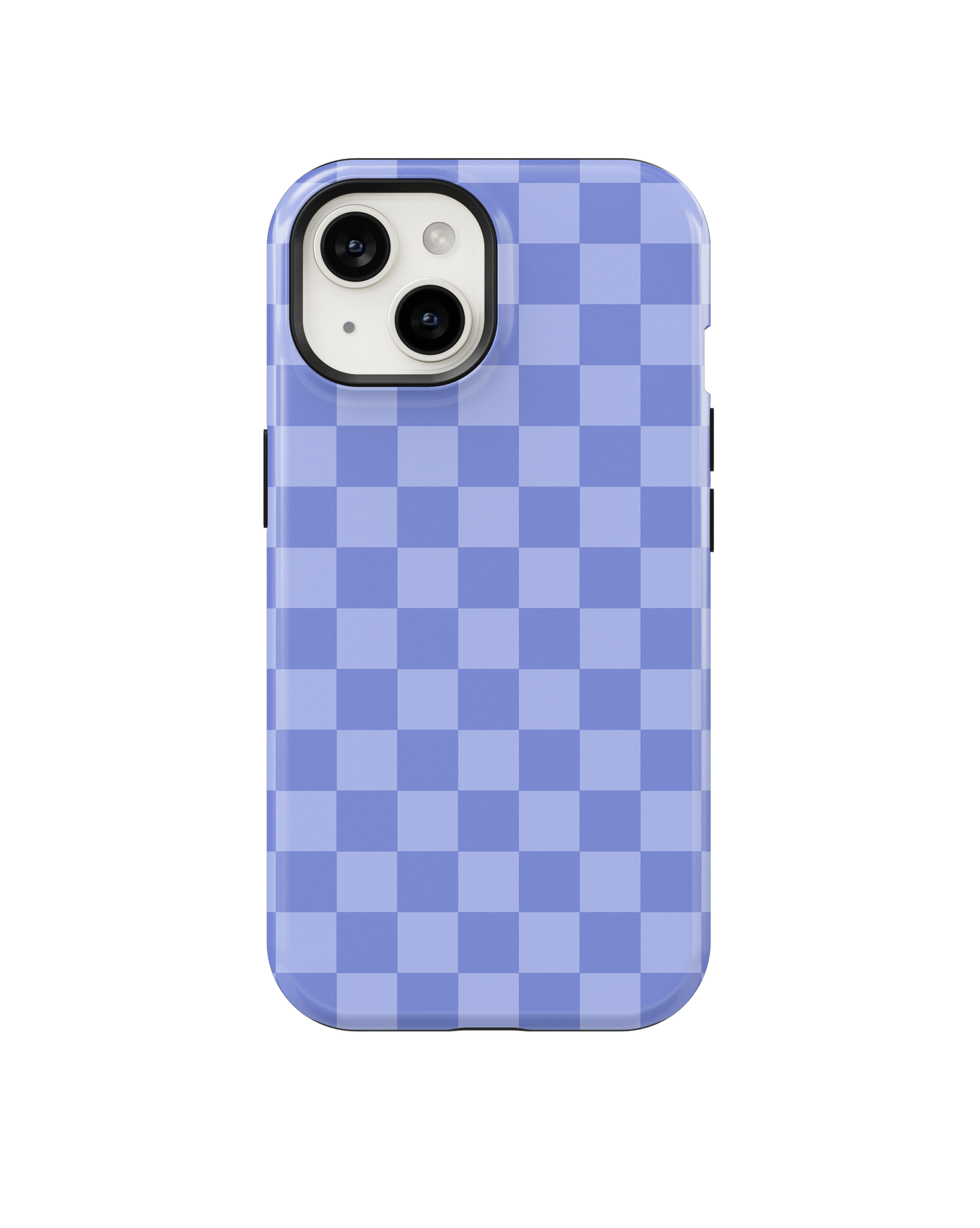 Bluebell Checkers Phone Case