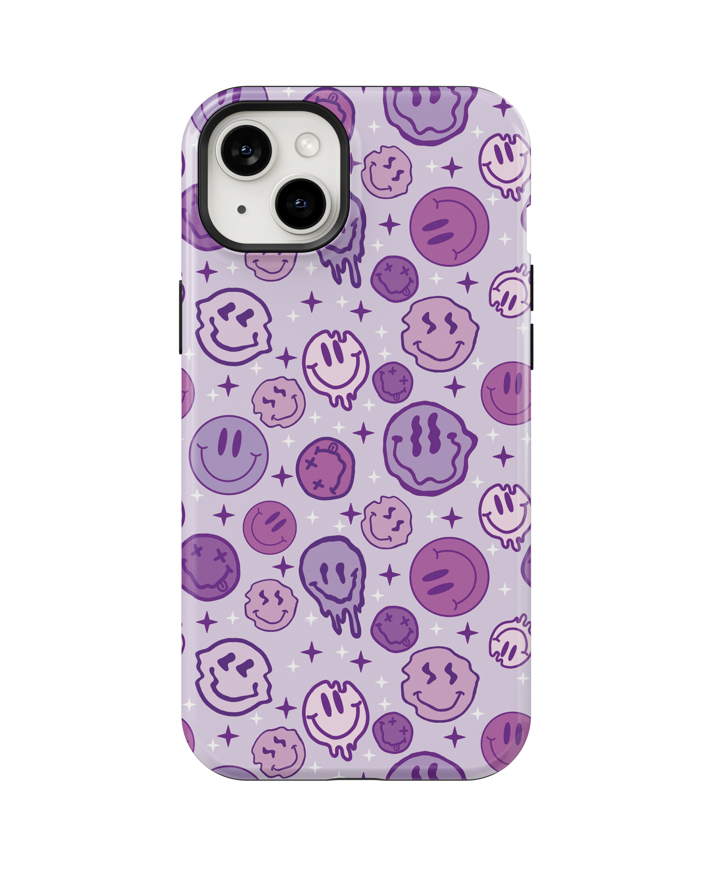 Purple Happy Hypnosis Phone Case