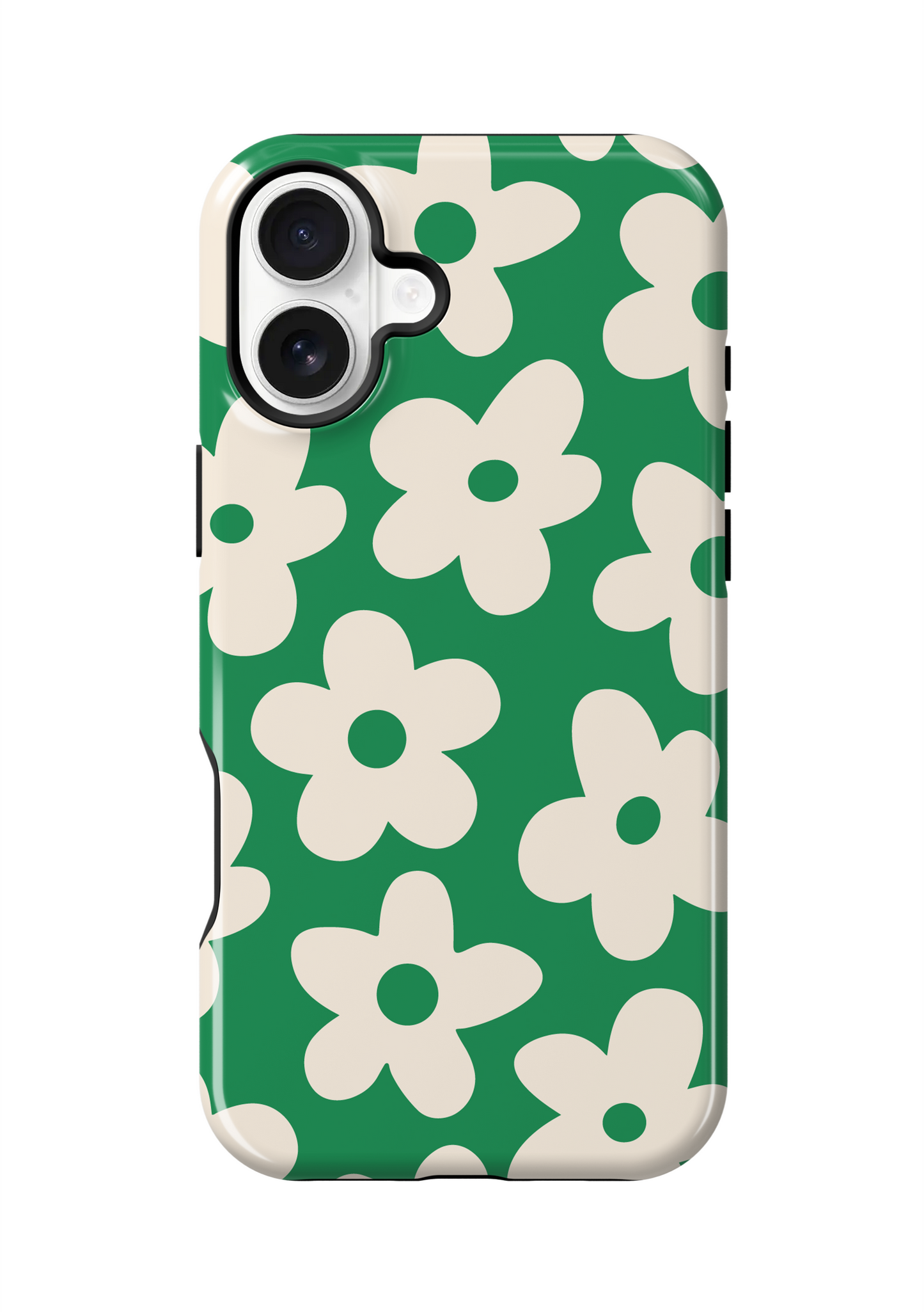 Emerald City Big Blooms Phone Case