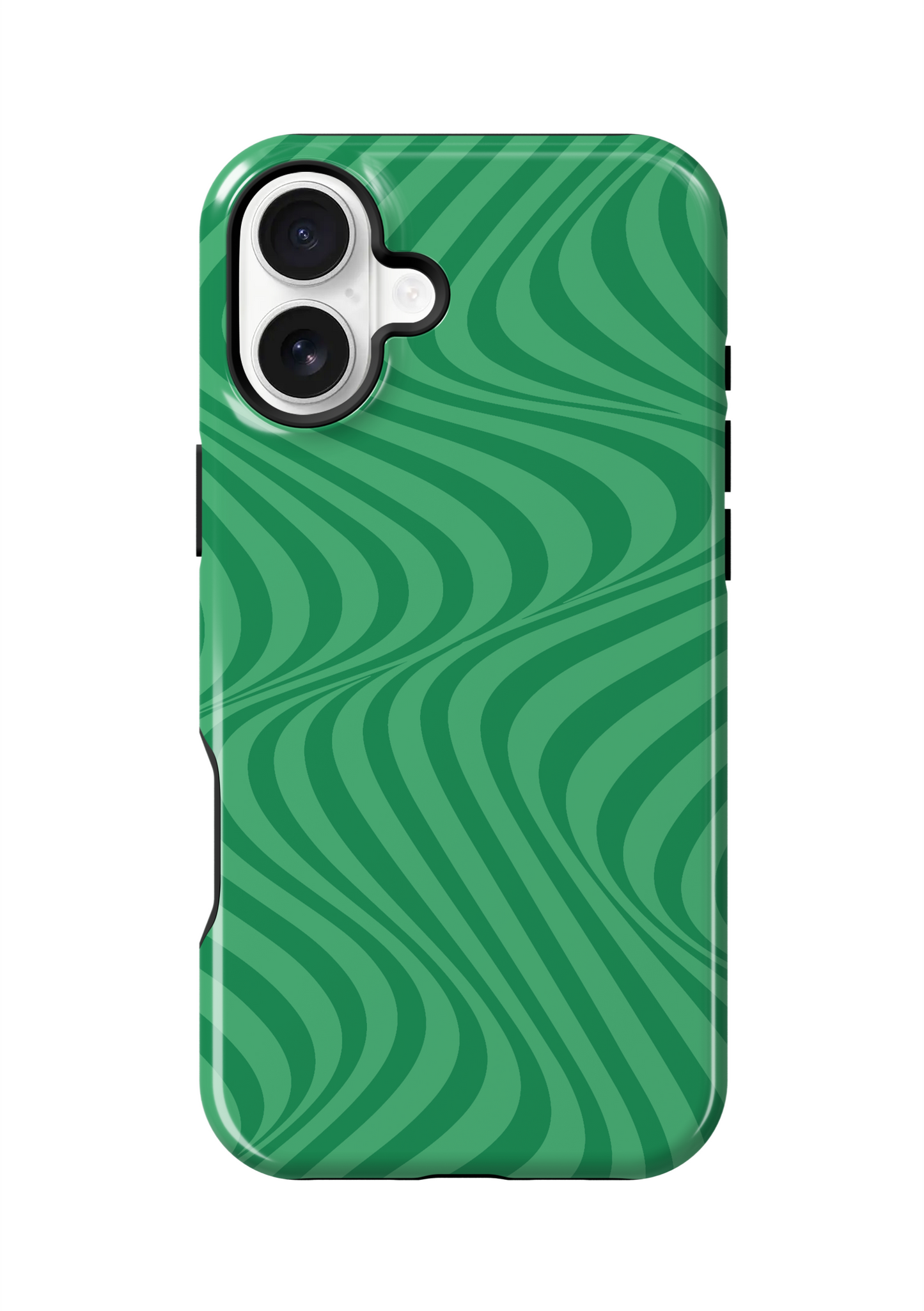 Emerald City Swirls Phone Case