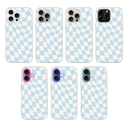 Cloud 9 Wavy Checkers II Clear Case Insert