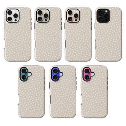 Dust Bunny Dots Phone Case