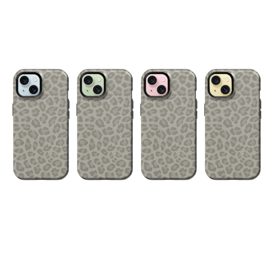 River Rock Leopard Phone Case