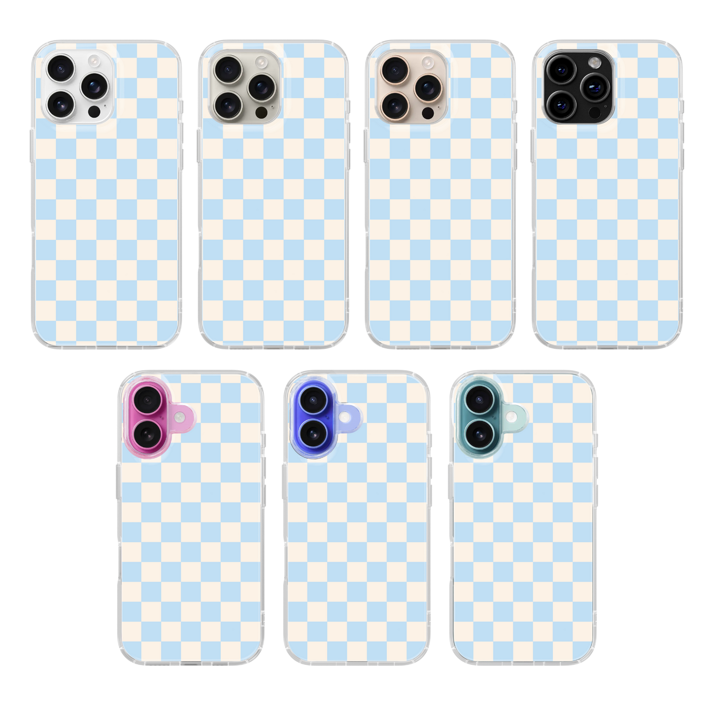 Cloud 9 Checkers II Clear Case Insert