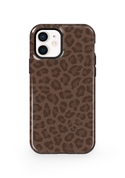 Espresso Leopard Phone Case