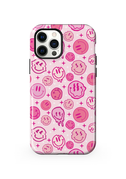 Pink Happy Hypnosis Phone Case