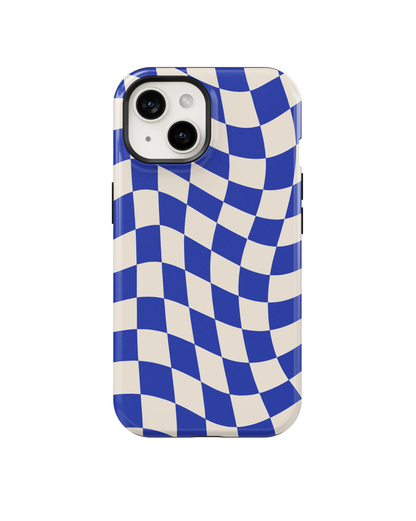 Providence Wavy Checkers II Phone Case