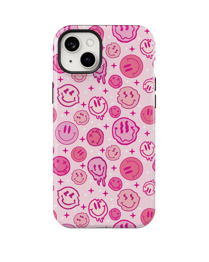 Pink Happy Hypnosis Phone Case