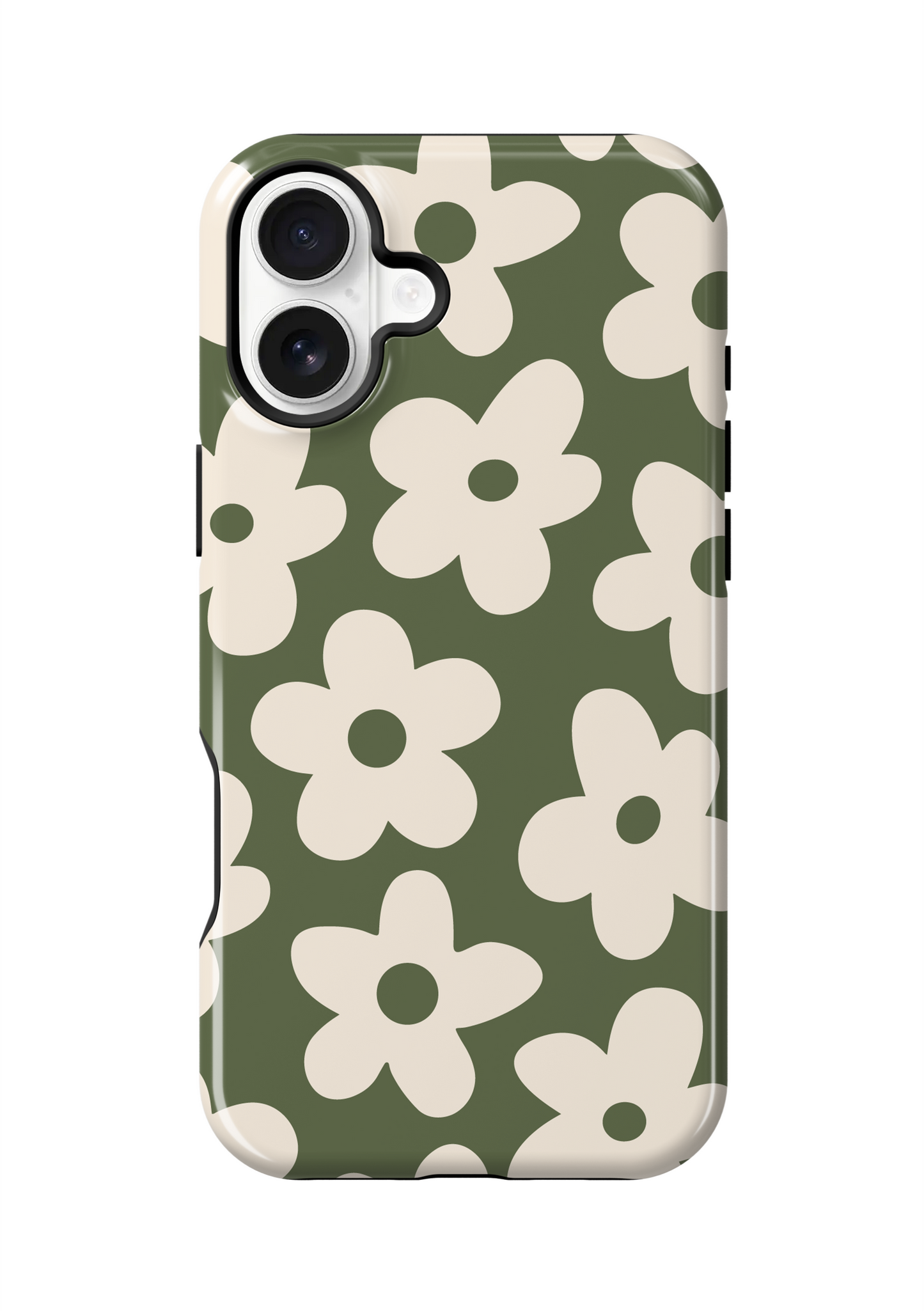 Moss Big Blooms Phone Case