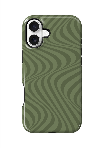 Moss Swirls Phone Case