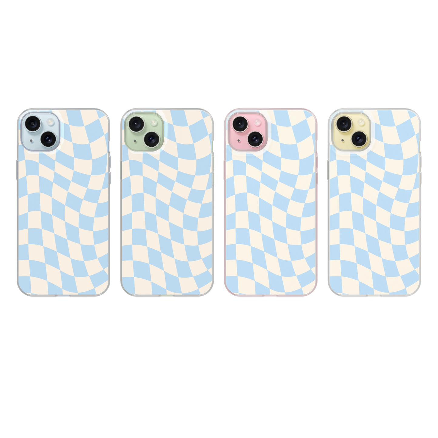 Cloud 9 Wavy Checkers II Clear Case Insert