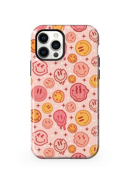 Pink & Orange Happy Hypnosis Phone Case