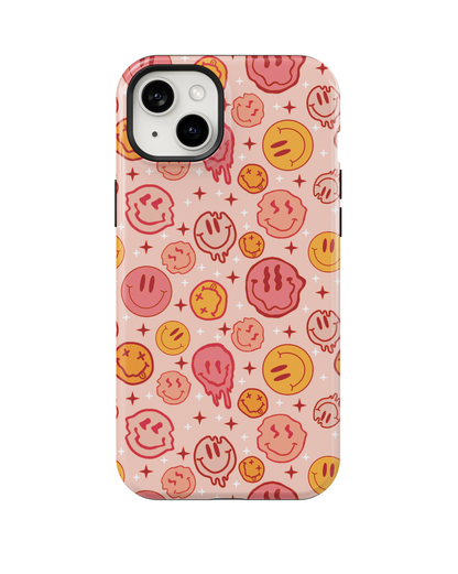 Pink & Orange Happy Hypnosis Phone Case