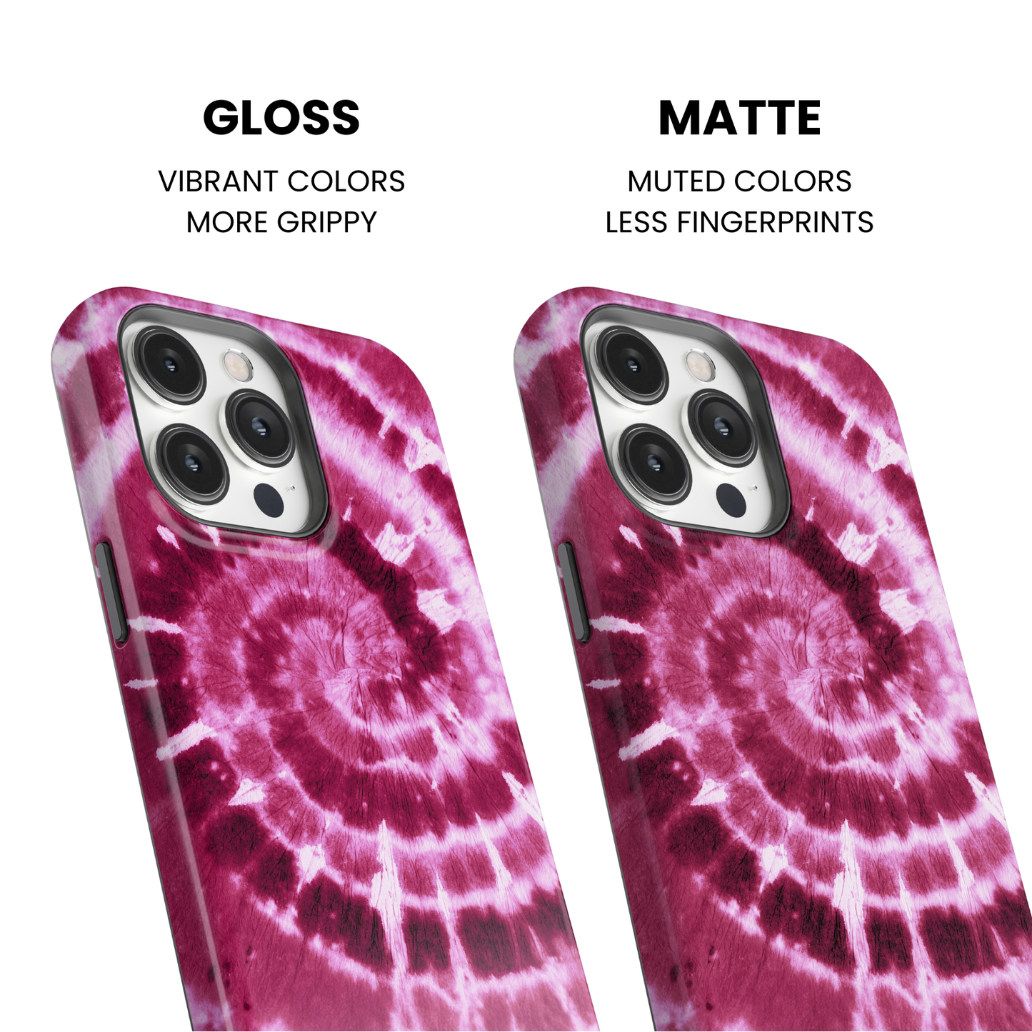 Velvet Vortex Phone Case